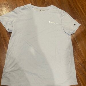 Champion Sky Blue Short Sleeve Tee